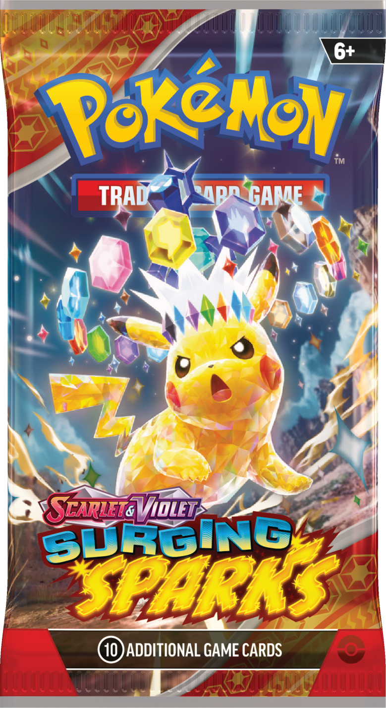 Surging Sparks