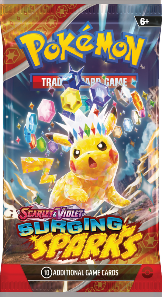 Surging Sparks