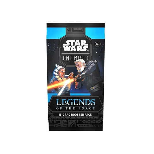 Star Wars: Unlimited Legends of the Force Booster Pack