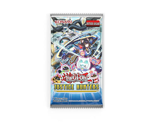Yu-Gi-Oh!
Justice Hunters Booster Pack